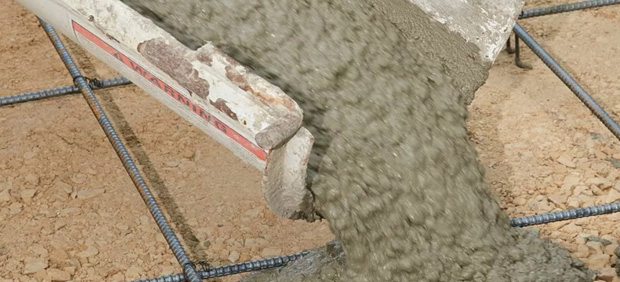 Concrete pump Aldwych